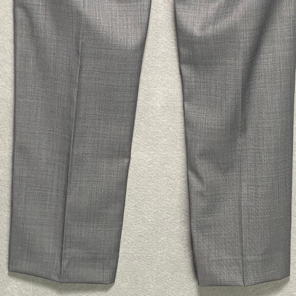 Michael Kors Men's 30x32 Modern Fit Dress Pant Wool Stretch Gray Sharkskin NEW - Picture 7 of 10
